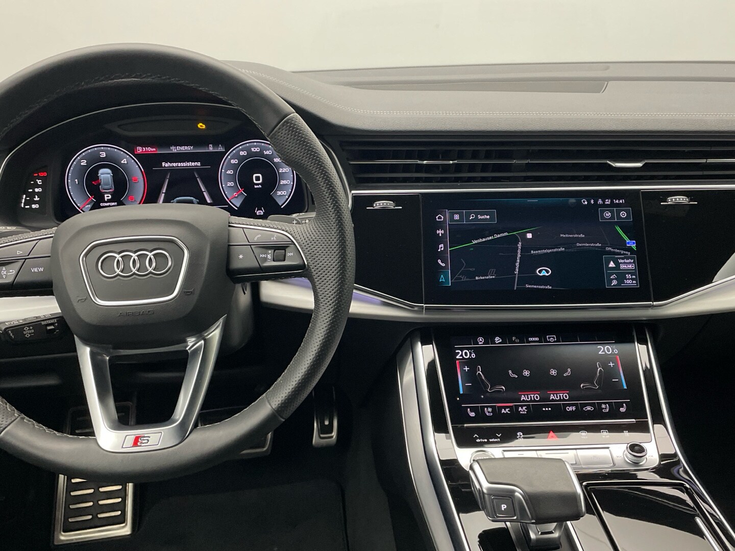 Image about Audi Q8 50 TDI quattro tiptronic