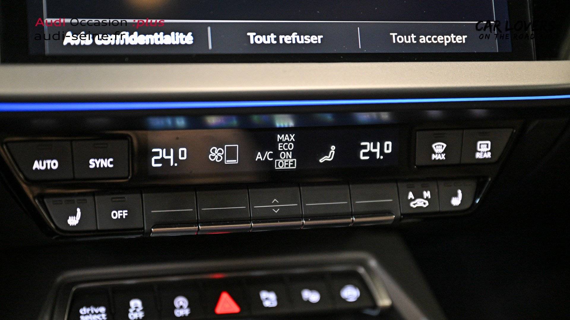 Image about Audi A3 Berline S line 35 TFSI Hybride 110 kW (150 ch) S tronic