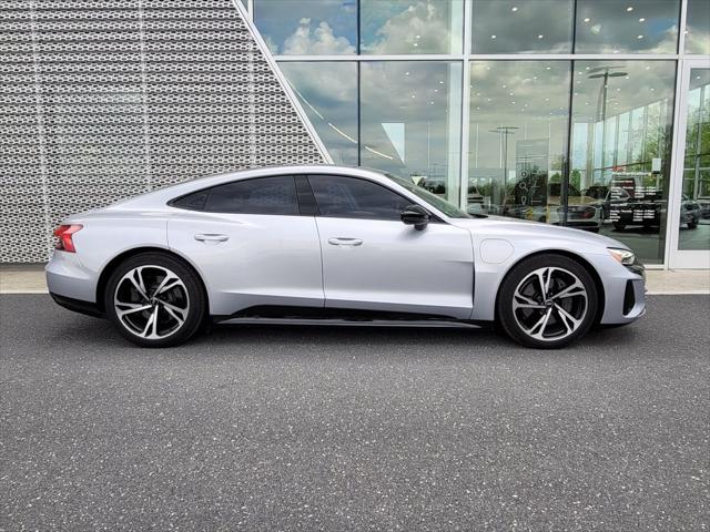 Used 2024 Audi e-tron GT Premium Plus with VIN WAUCJBFW6R7000734 for sale in Mechanicsburg, PA