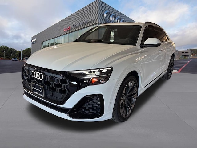 2026 Audi Q8