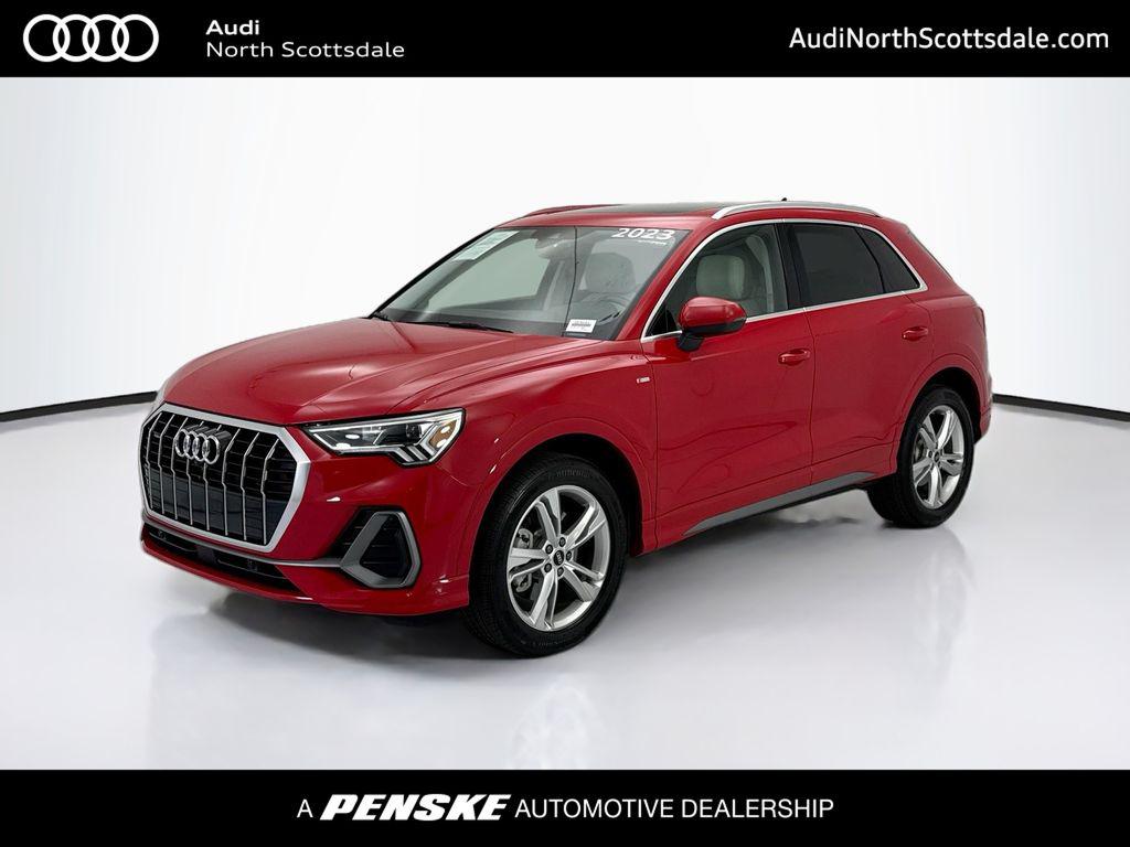 2023 Audi Q3 45 TFSI S Line Premium Plus quattro's photo