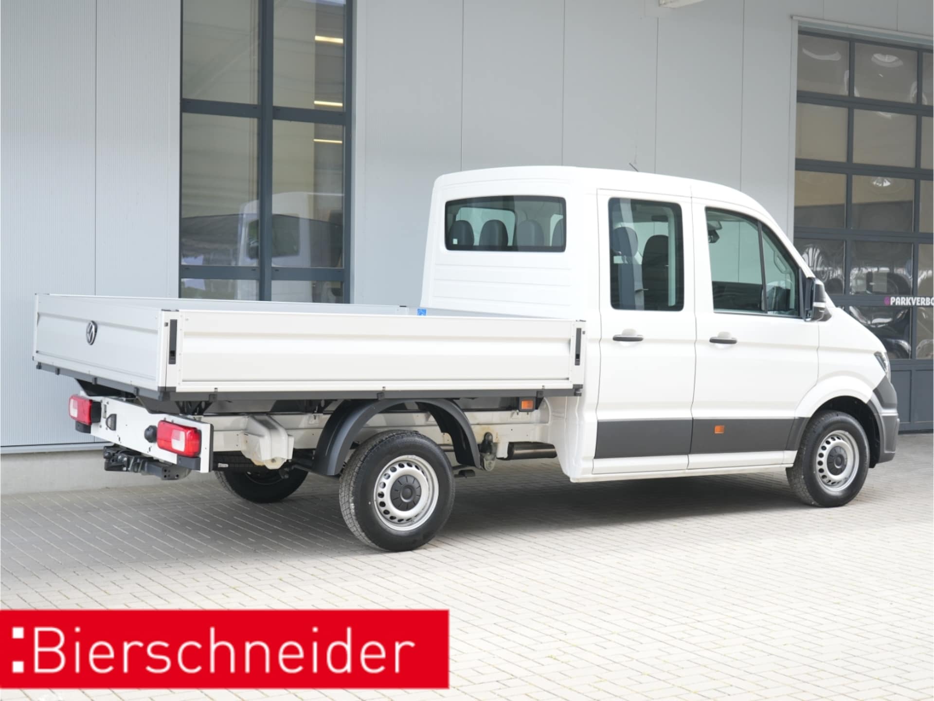 Volkswagen Crafter Doppelkabine mittlerer Radstand