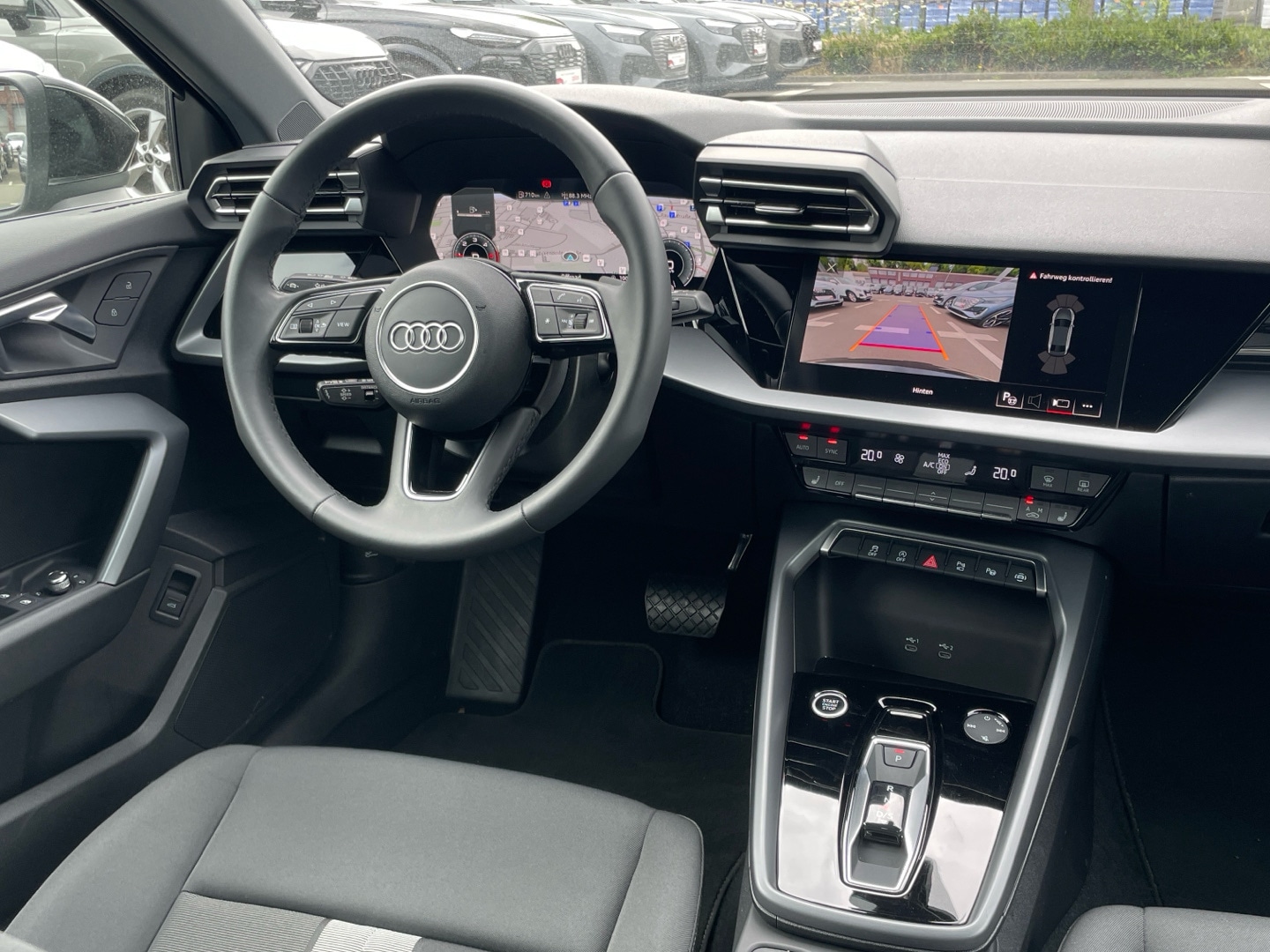 Bild über Audi A3 Limousine advanced 35 TDI S tronic - für weitere Informationen kontaktieren Sie den Audi Partner