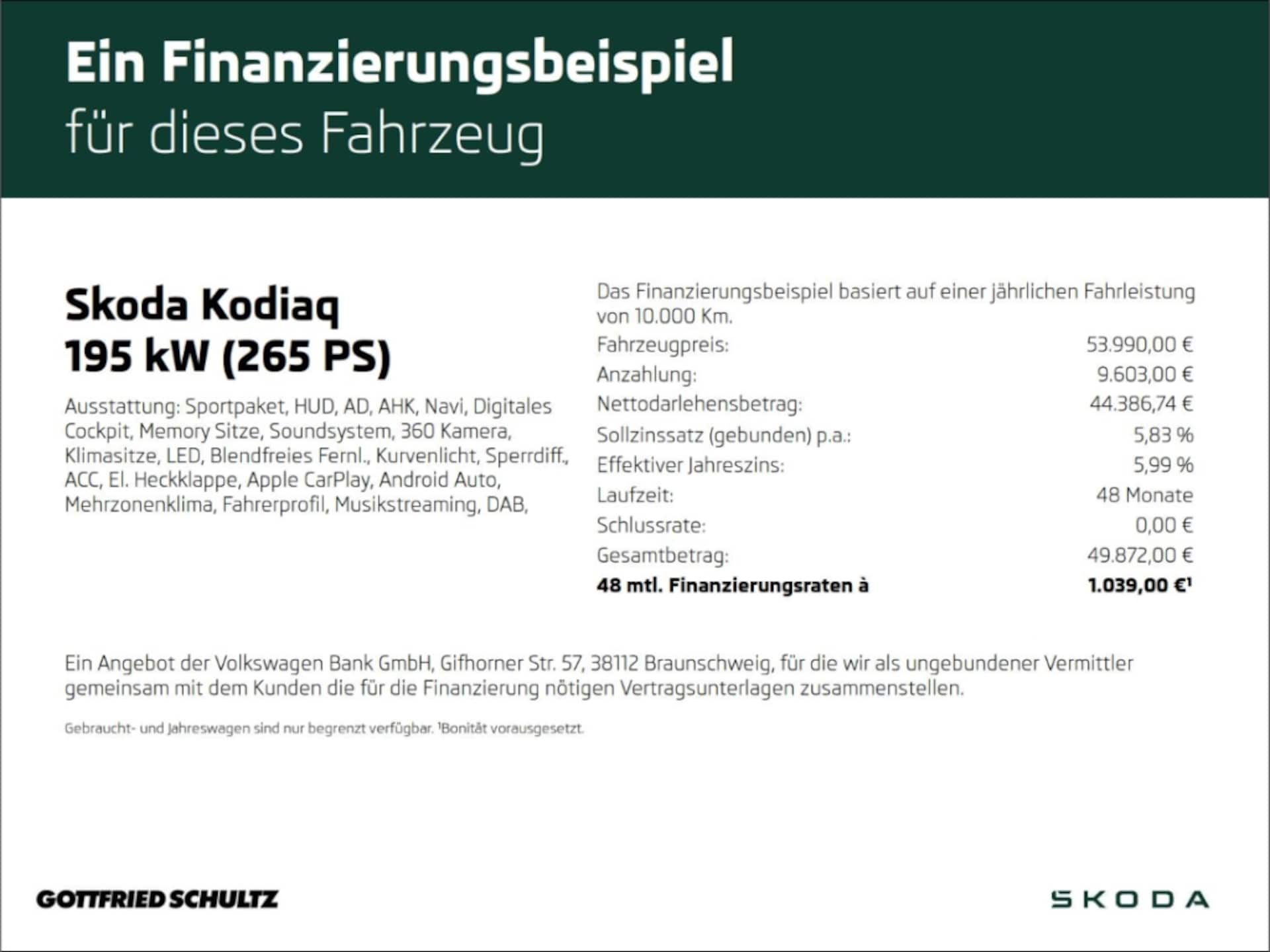 Skoda Kodiaq RS
