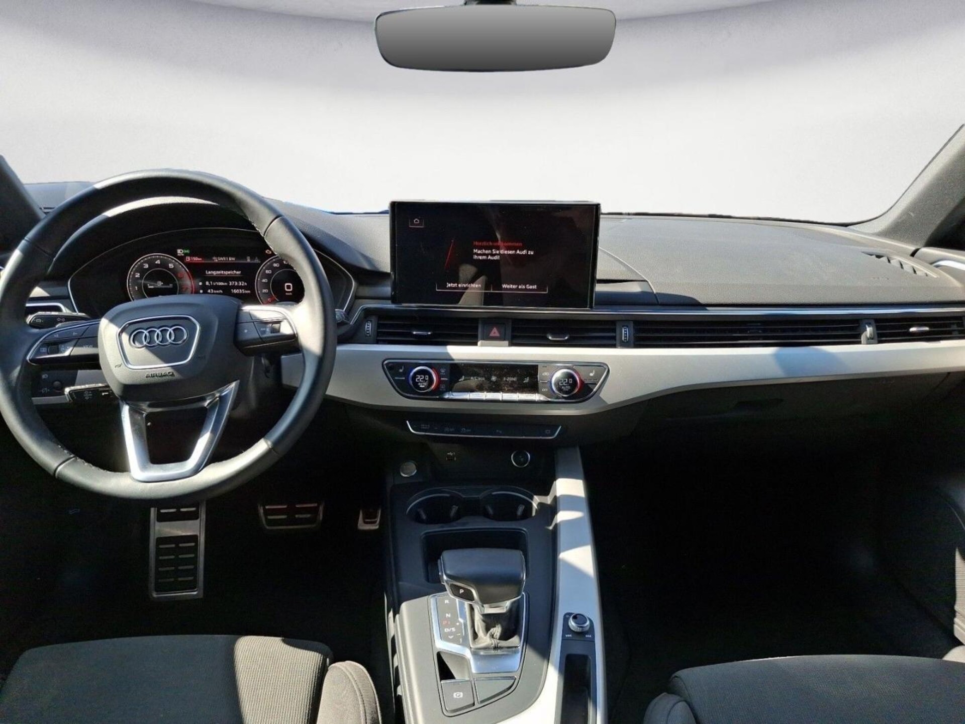 Audi A4 Avant S line