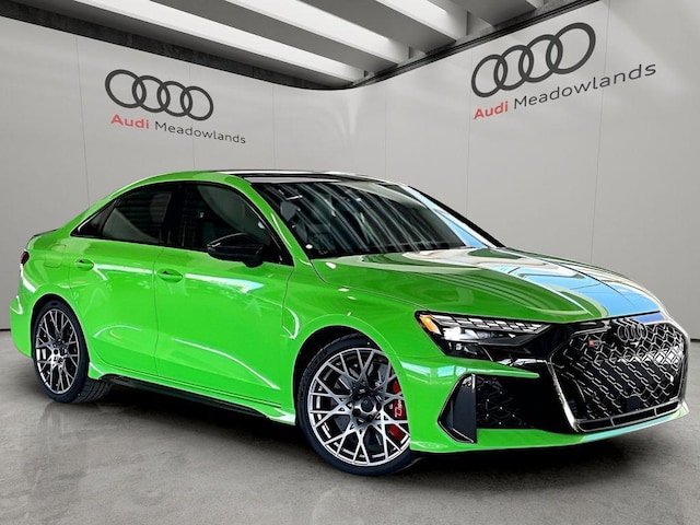 2026 Audi RS3 Sedan