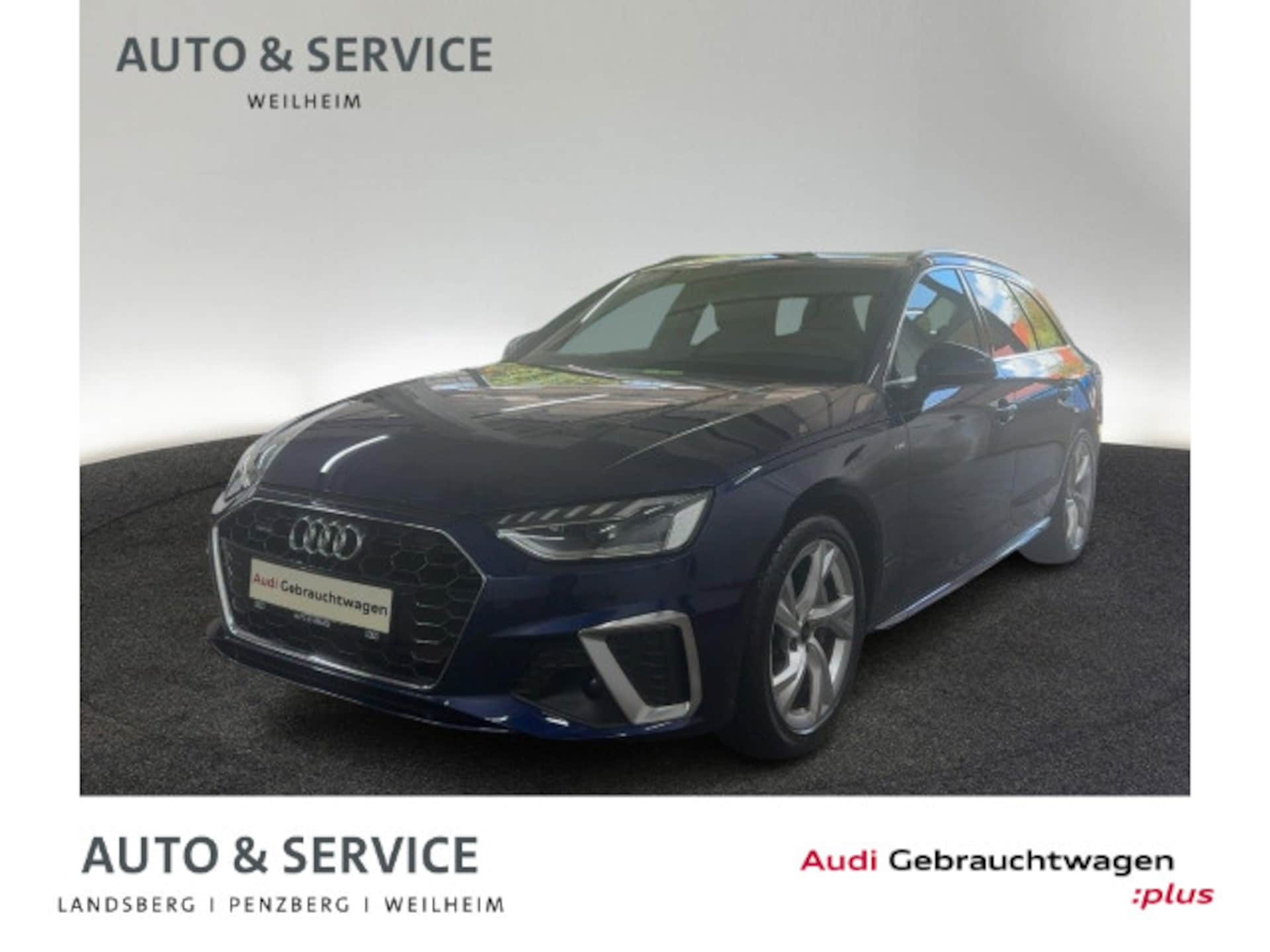 Audi A4 Avant S line