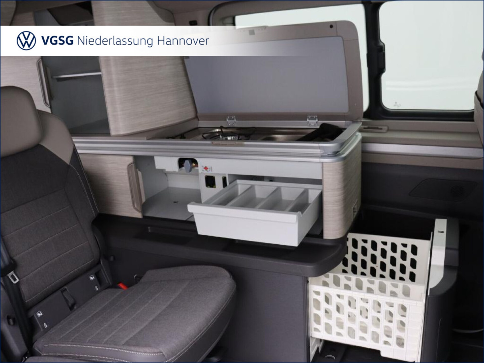 Volkswagen California Ocean