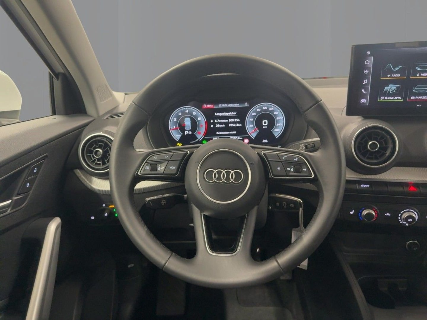 Bild über Audi Q2 35 TFSI S tronic - für weitere Informationen kontaktieren Sie den Audi Partner