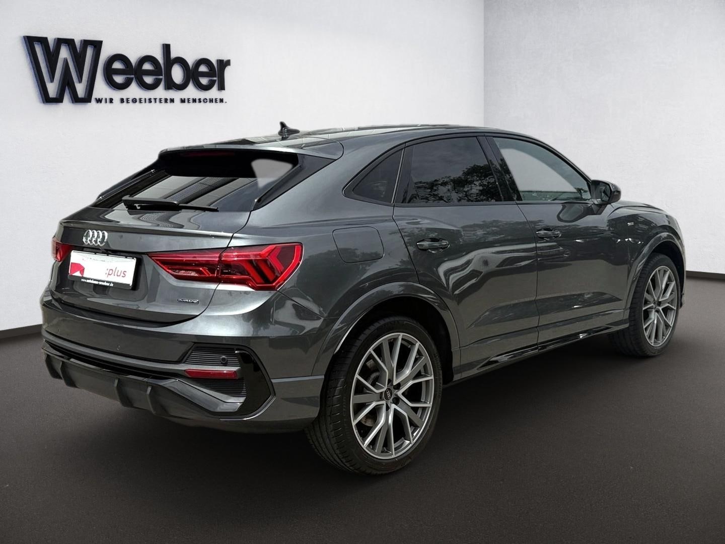 Bild über Audi Q3 Sportback S line 40 TFSI quattro S tronic - für weitere Informationen kontaktieren Sie den Audi Partner