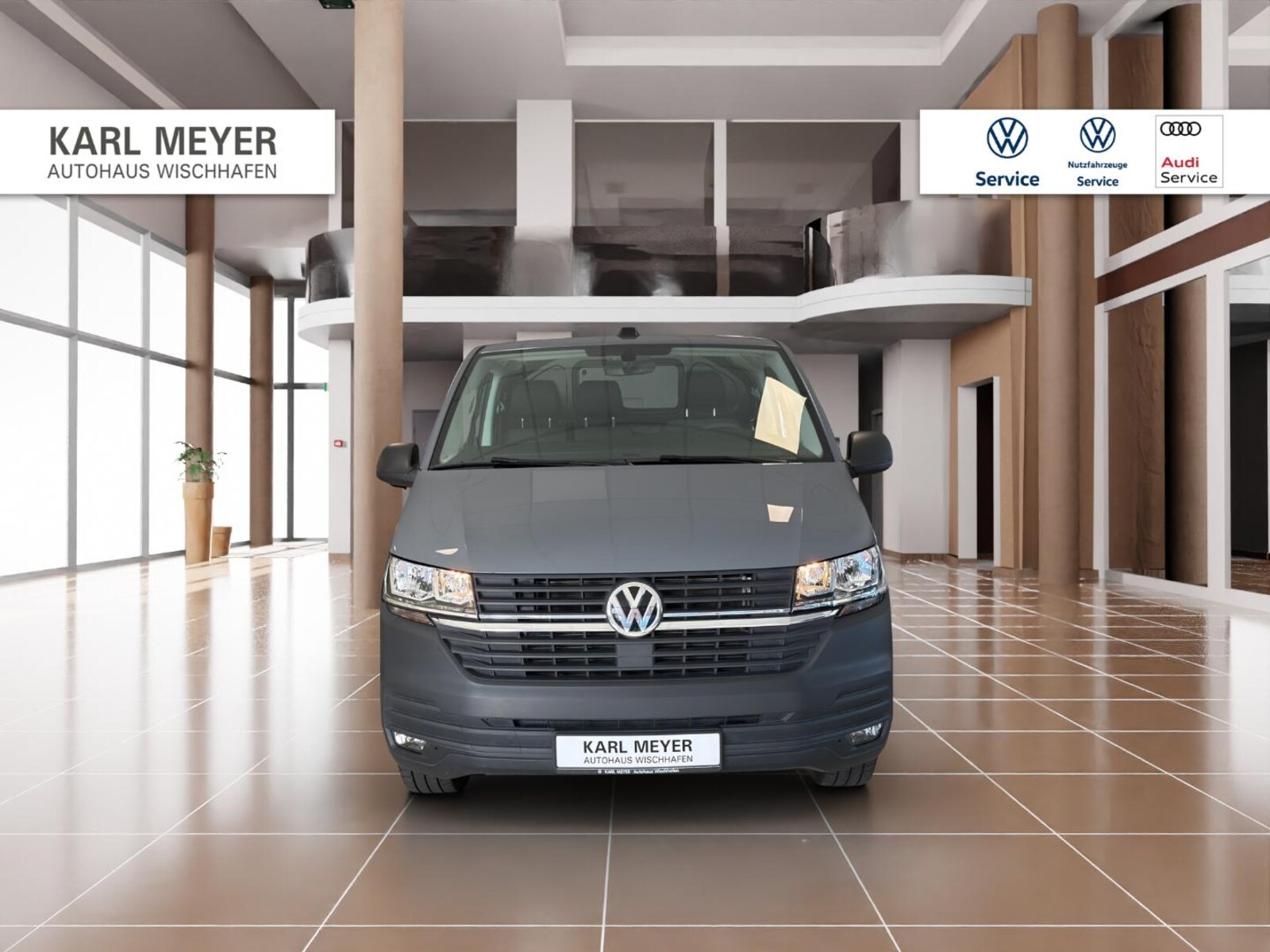 Volkswagen T6.1 Transporter Kasten kurzer Radstand – Bild 11
