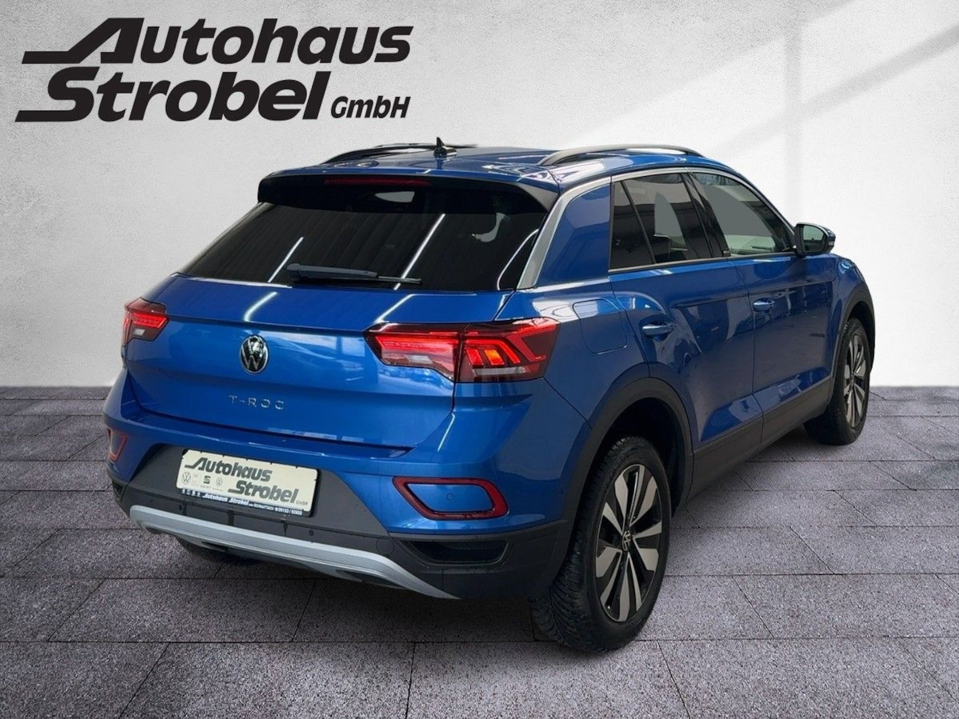 Volkswagen T-Roc MOVE