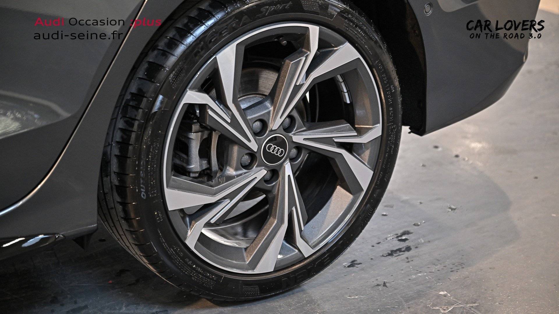 Image about Audi A3 Berline S line 35 TFSI Hybride 110 kW (150 ch) S tronic