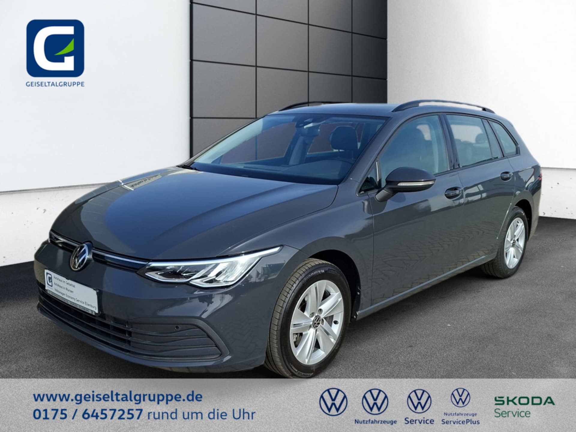 Volkswagen Golf Variant Life