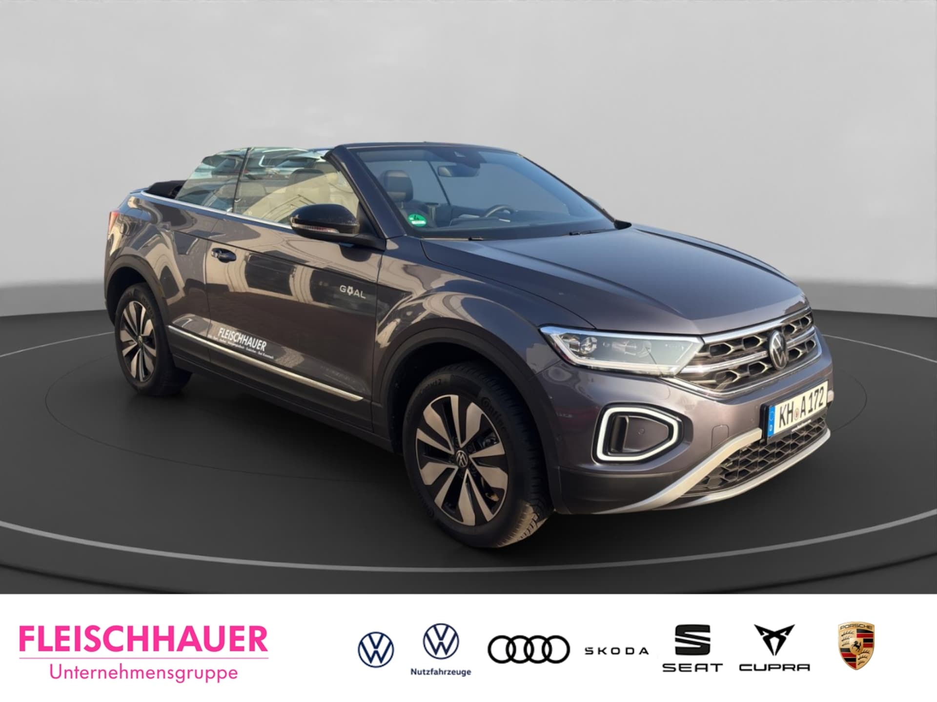 Volkswagen T-Roc Cabriolet Style