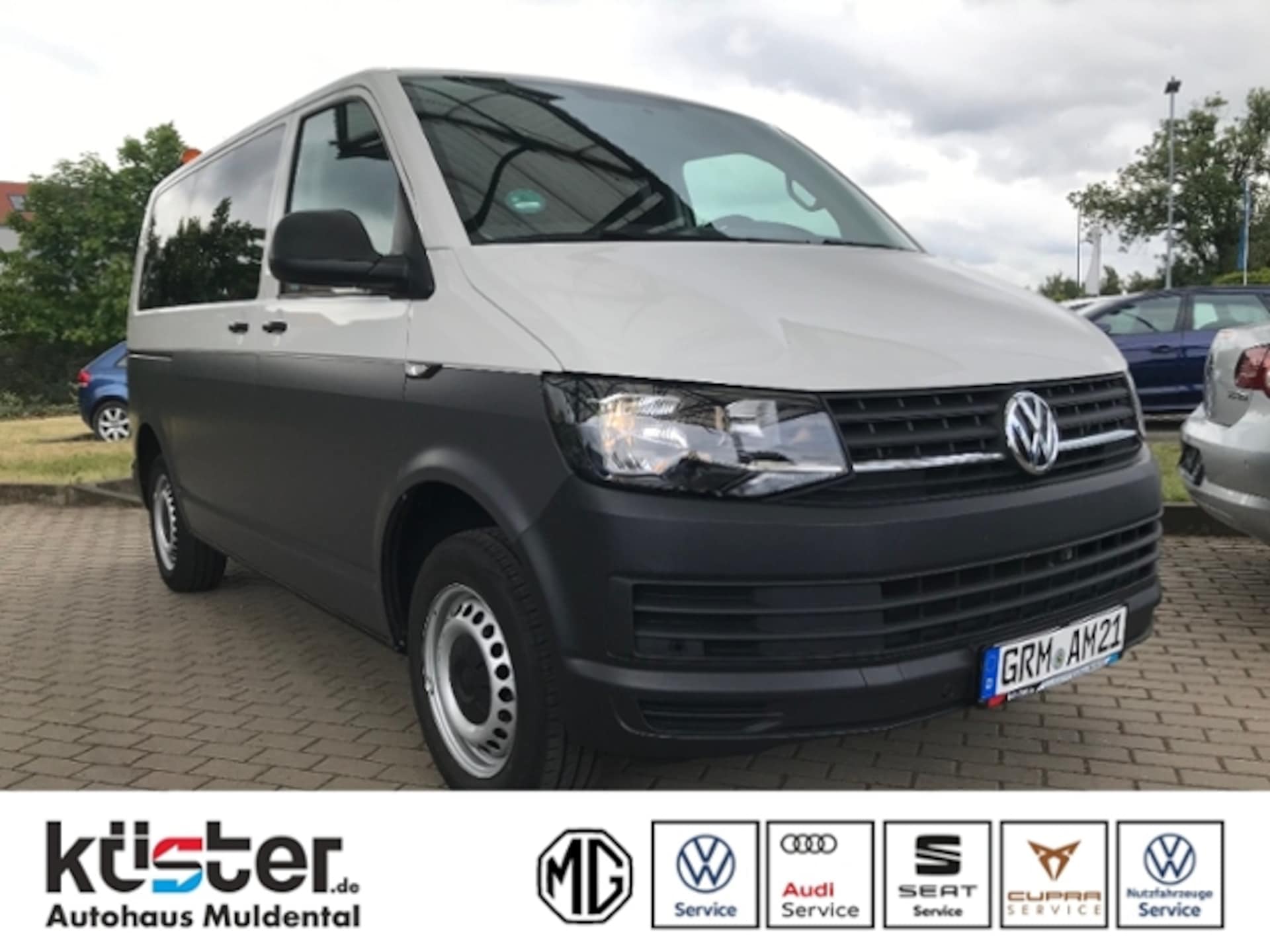Volkswagen T6 Transporter Kombi kurzer Radstand