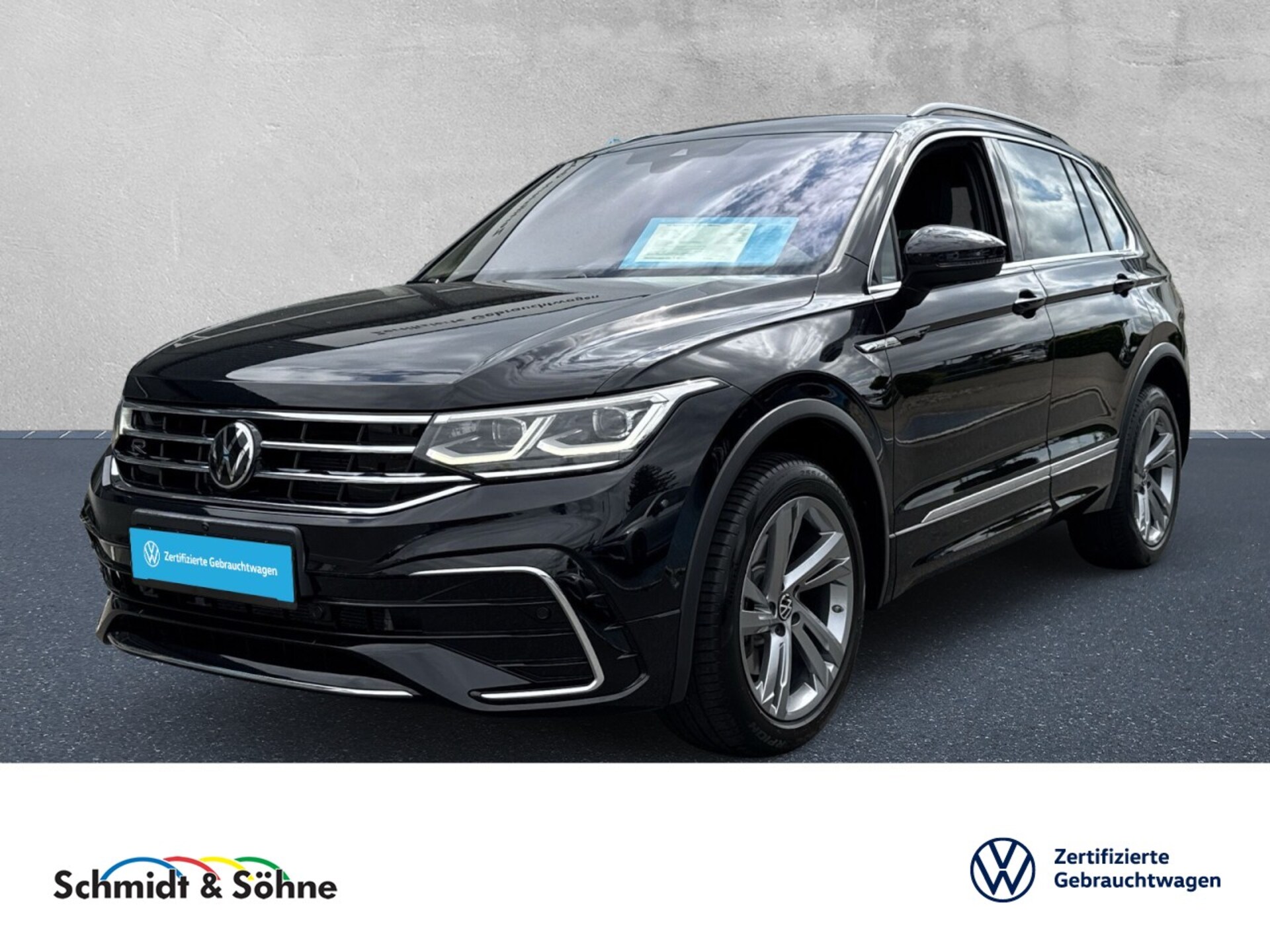 Volkswagen Tiguan R-Line