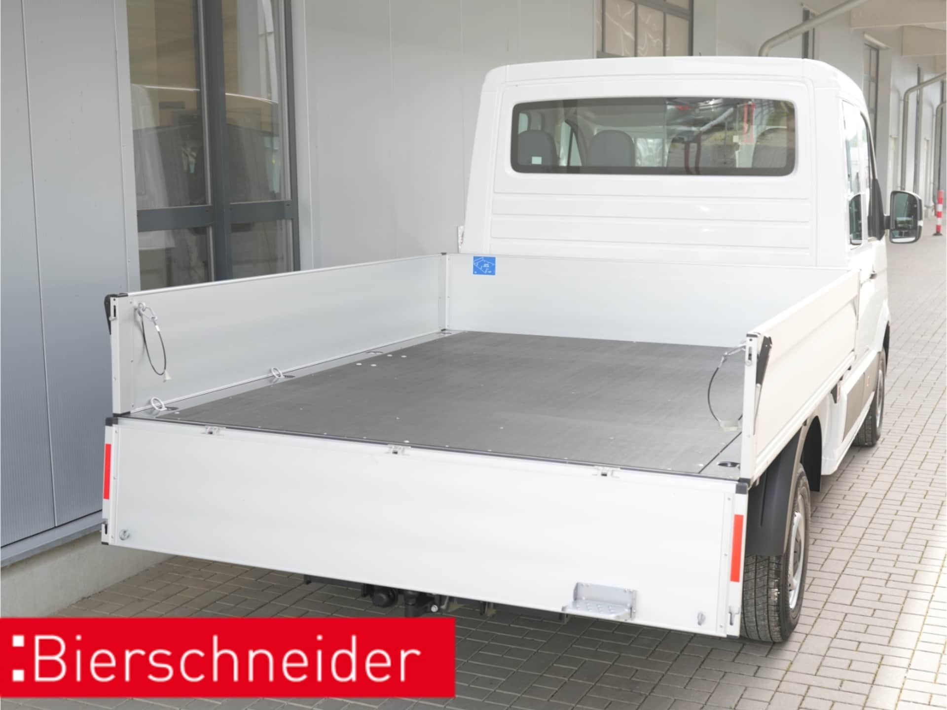 Volkswagen Crafter Doppelkabine mittlerer Radstand