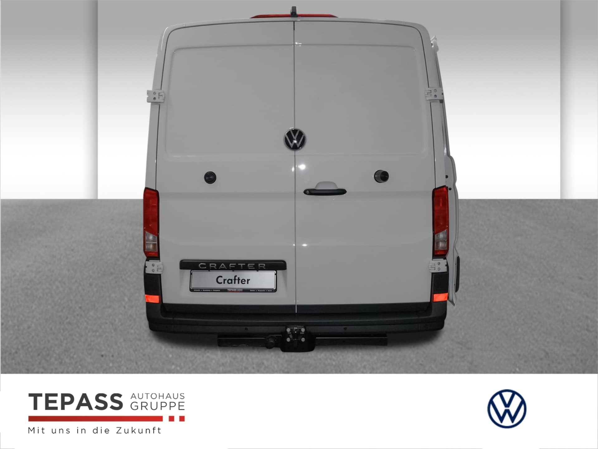 Volkswagen Crafter Kasten mittlerer Radstand