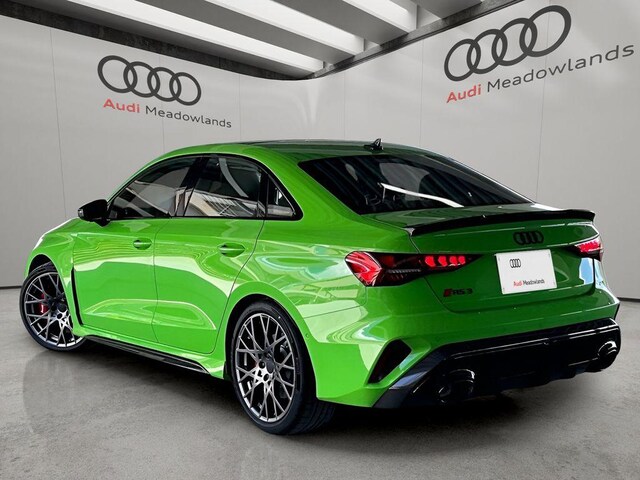 2026 Audi RS3 Sedan