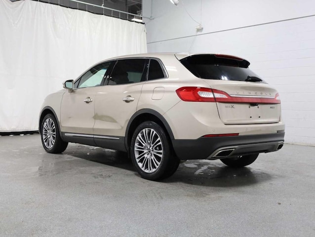 2017 Lincoln MKX