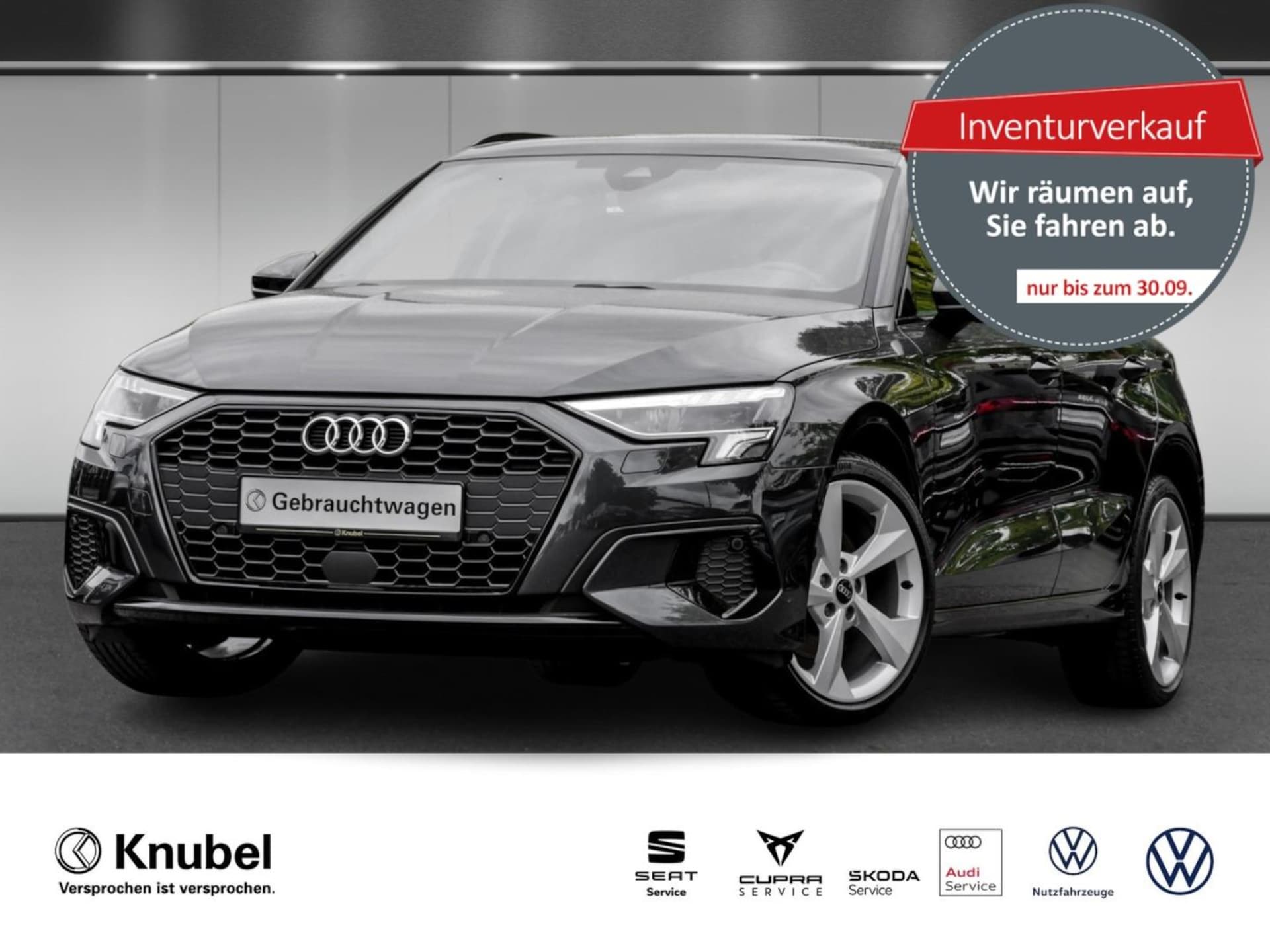 Audi A3 Sportback Advanced