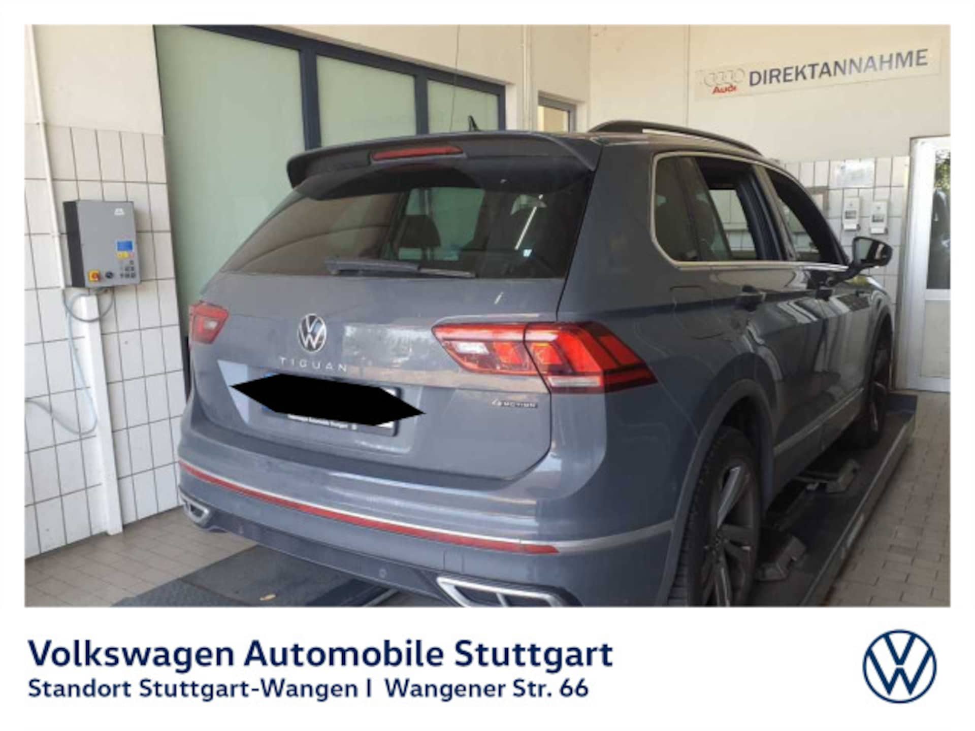 Volkswagen Tiguan R-Line