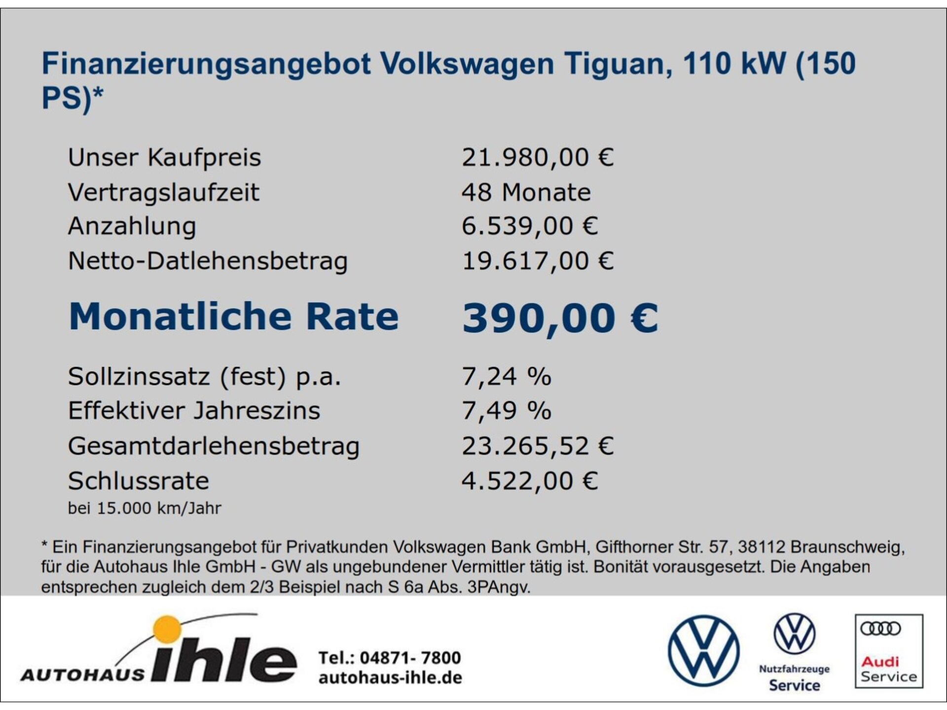 Volkswagen Tiguan Comfortline