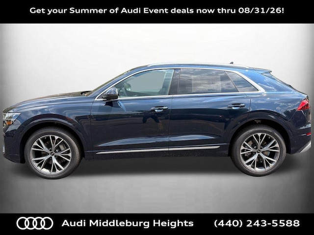 2026 Audi Q8