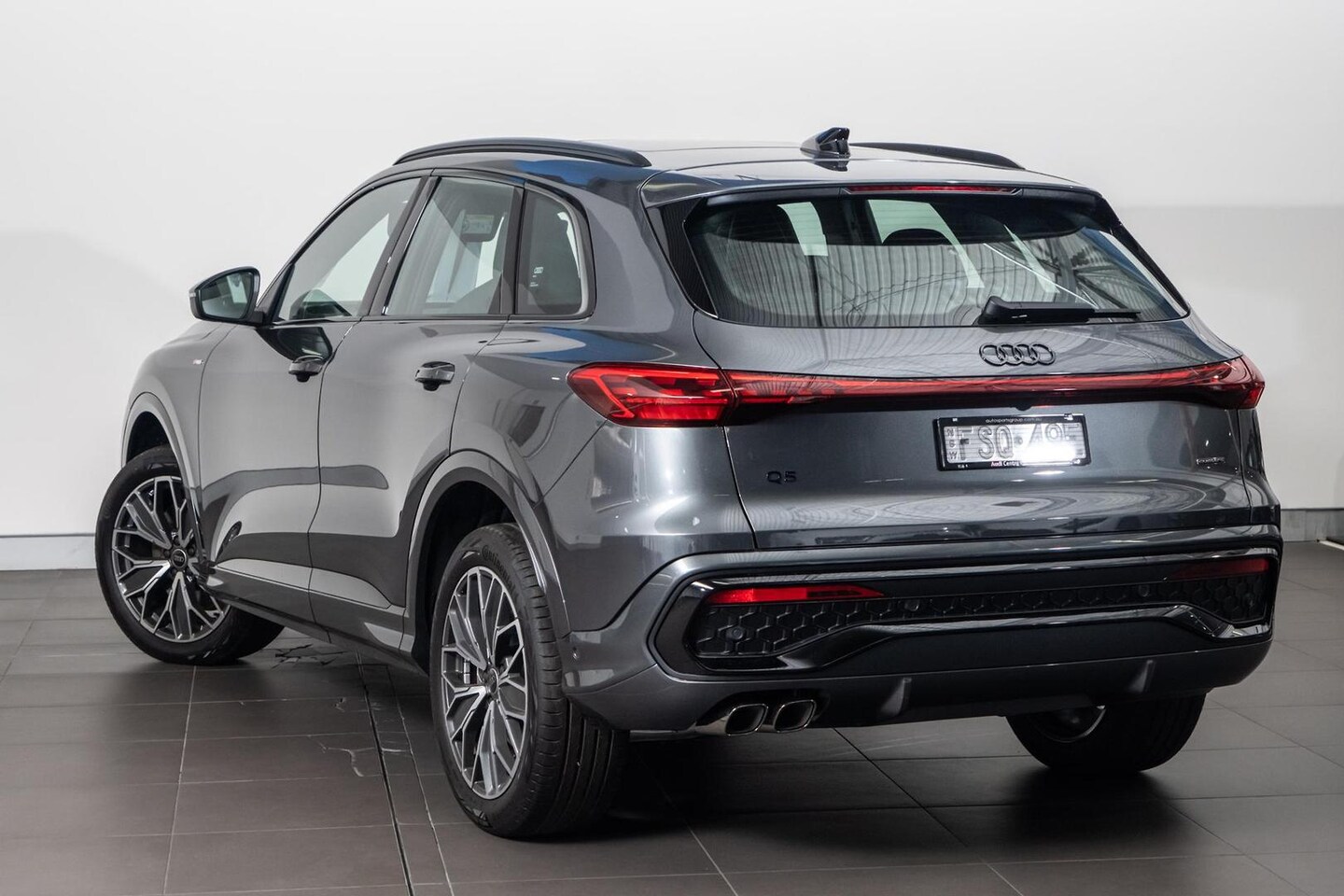 Image about Audi Q5 SUV TDI quattro 150 kW sport