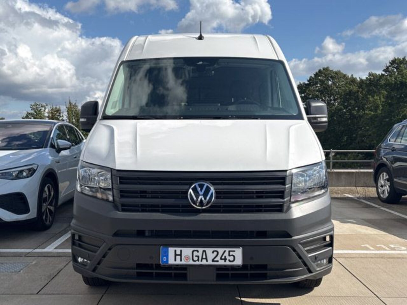 Volkswagen Crafter Kasten langer Radstand – Bild 8