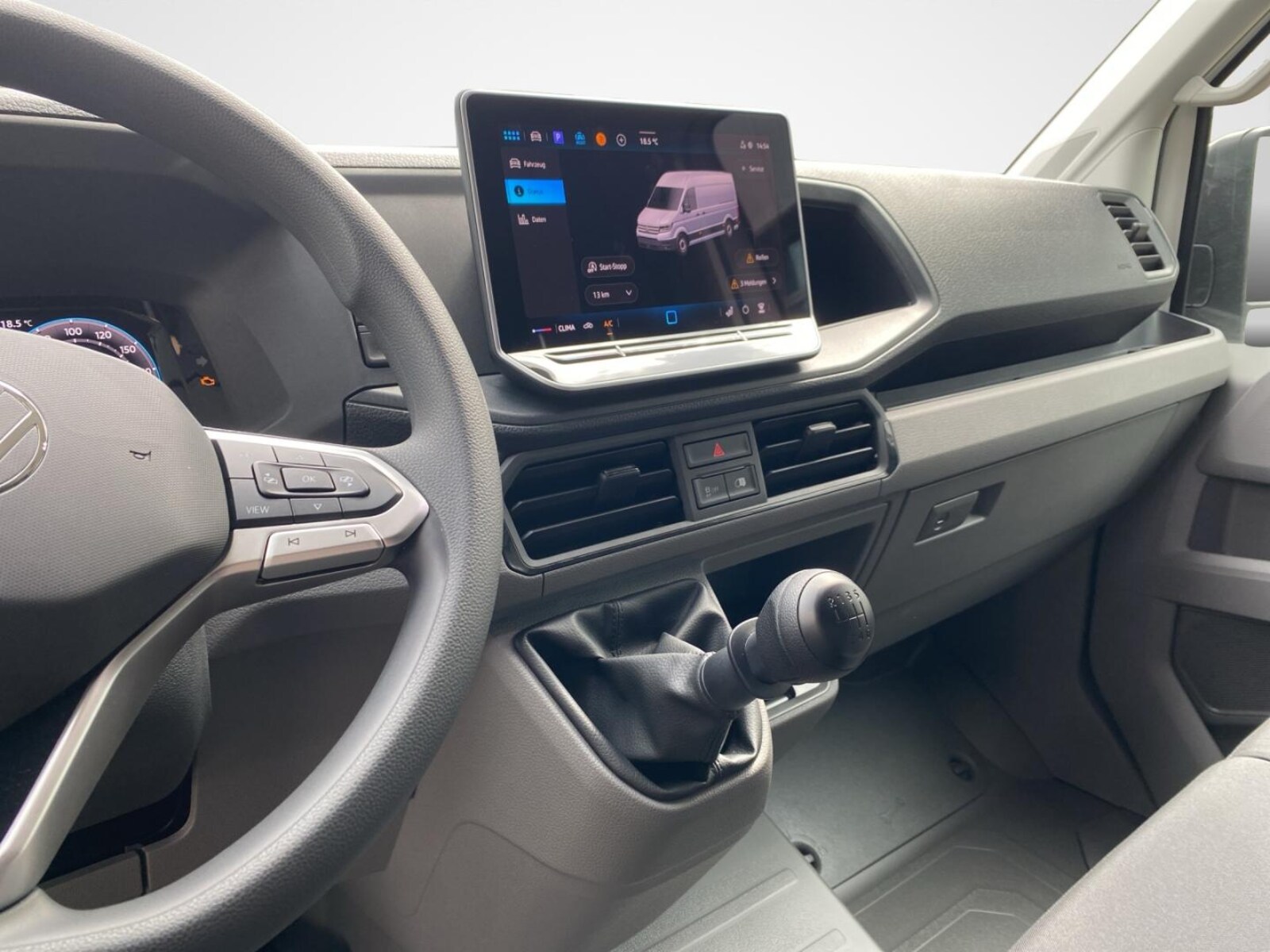 Volkswagen Crafter Kasten mittlerer Radstand – Bild 11