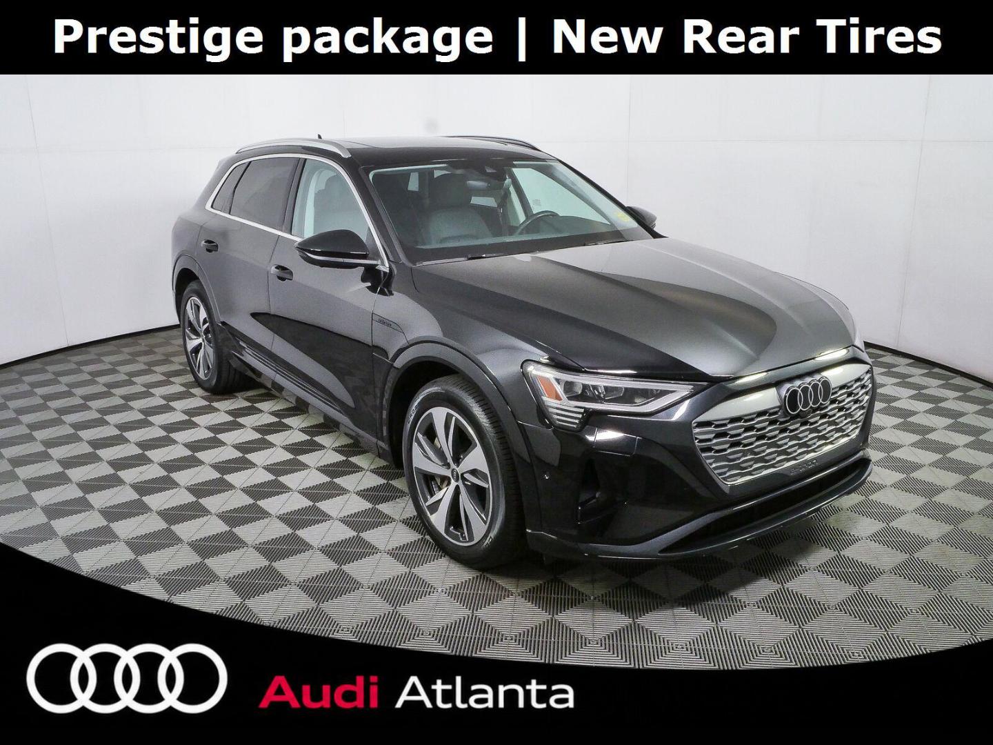 2024 Audi Q8 e-tron