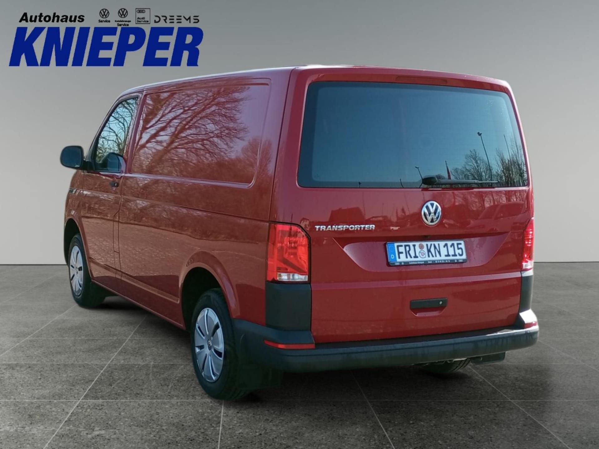 Volkswagen T6.1 Transporter Kasten kurzer Radstand