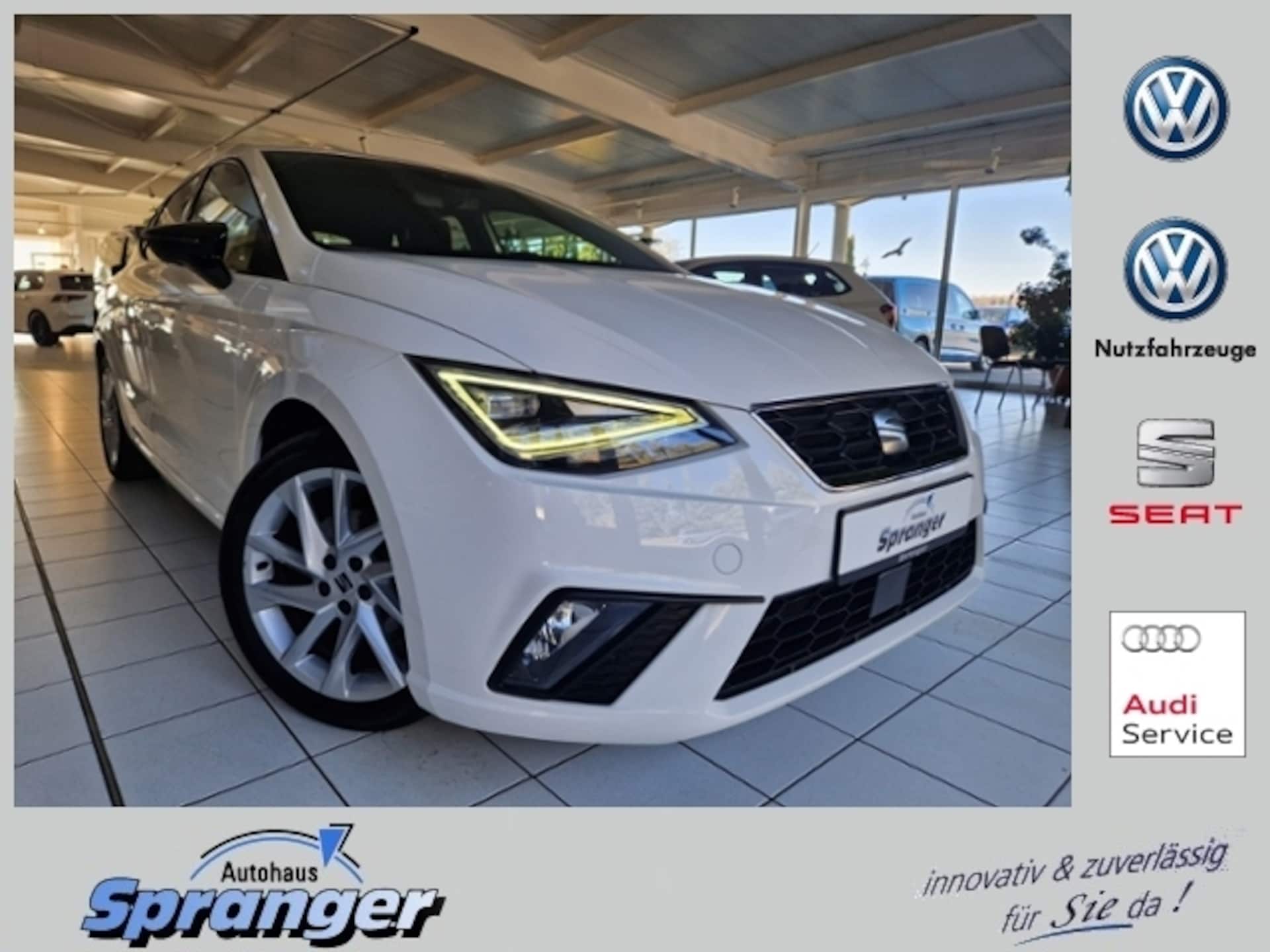 SEAT Ibiza FR