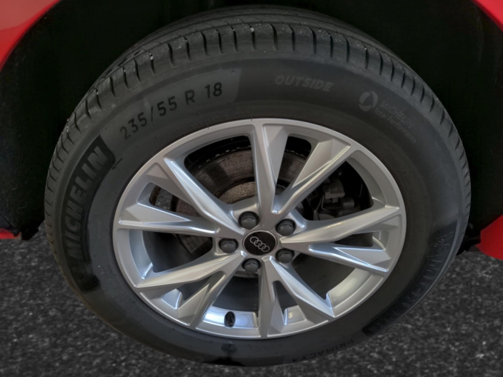 Audi Q3 TFSI e S line