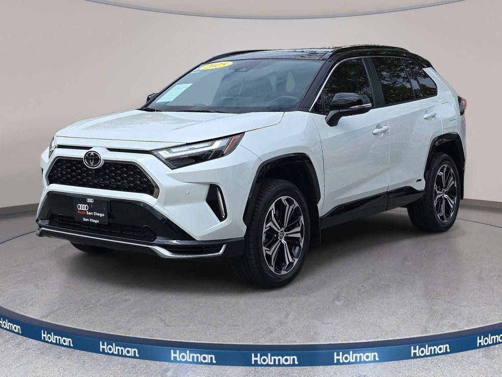 2025 Toyota RAV4 Plug-in Hybrid
