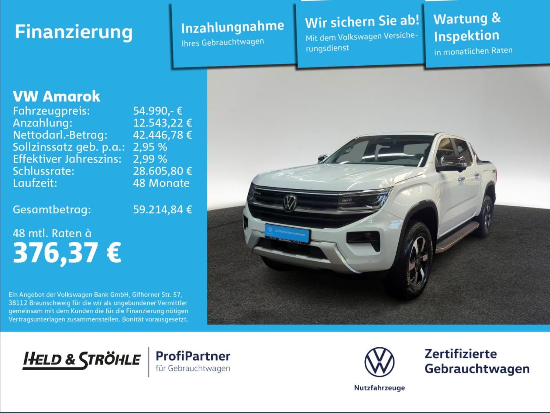 Volkswagen Amarok DoubleCab Style