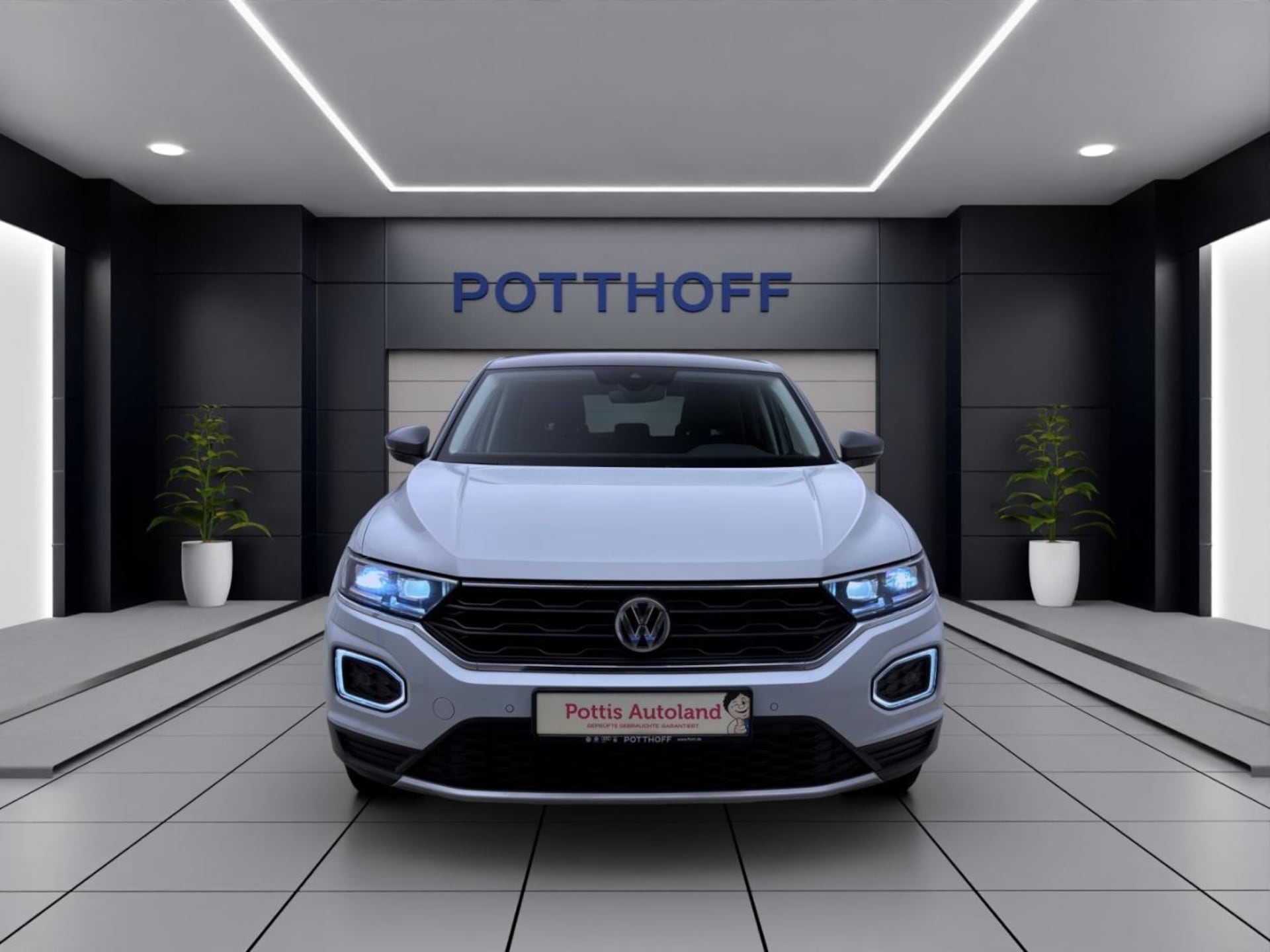 Volkswagen T-Roc IQ.DRIVE