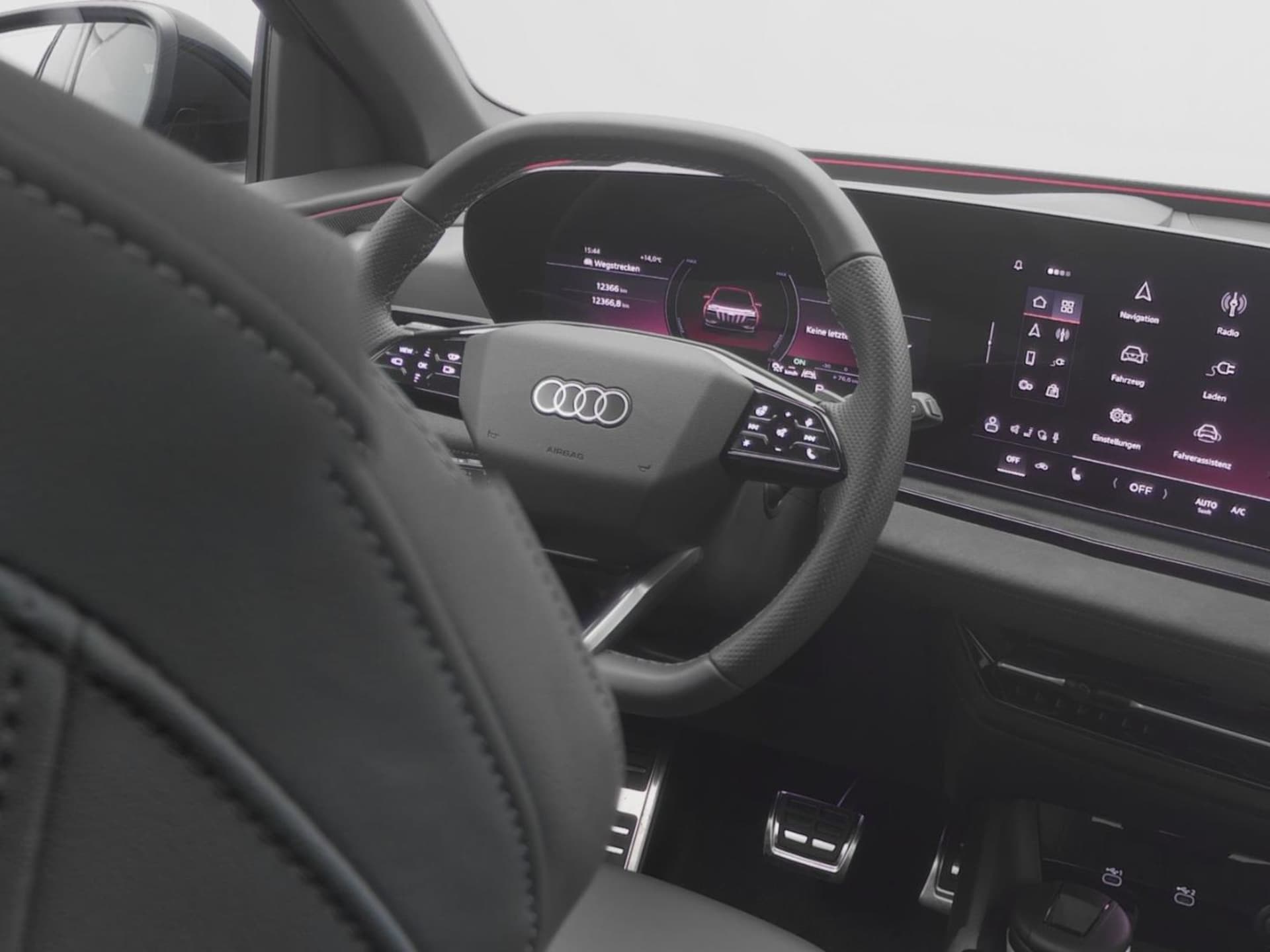 Audi Q6 SUV e-tron