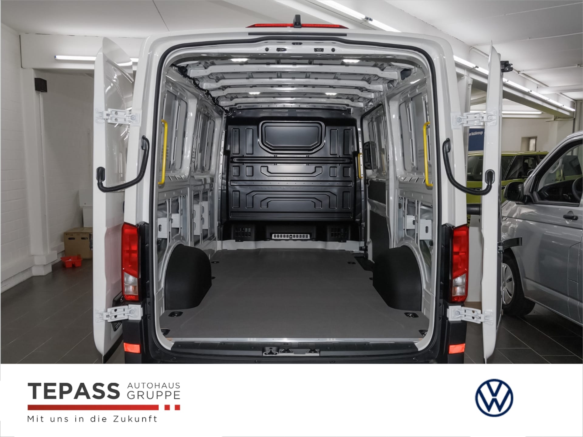Volkswagen Crafter Kasten mittlerer Radstand