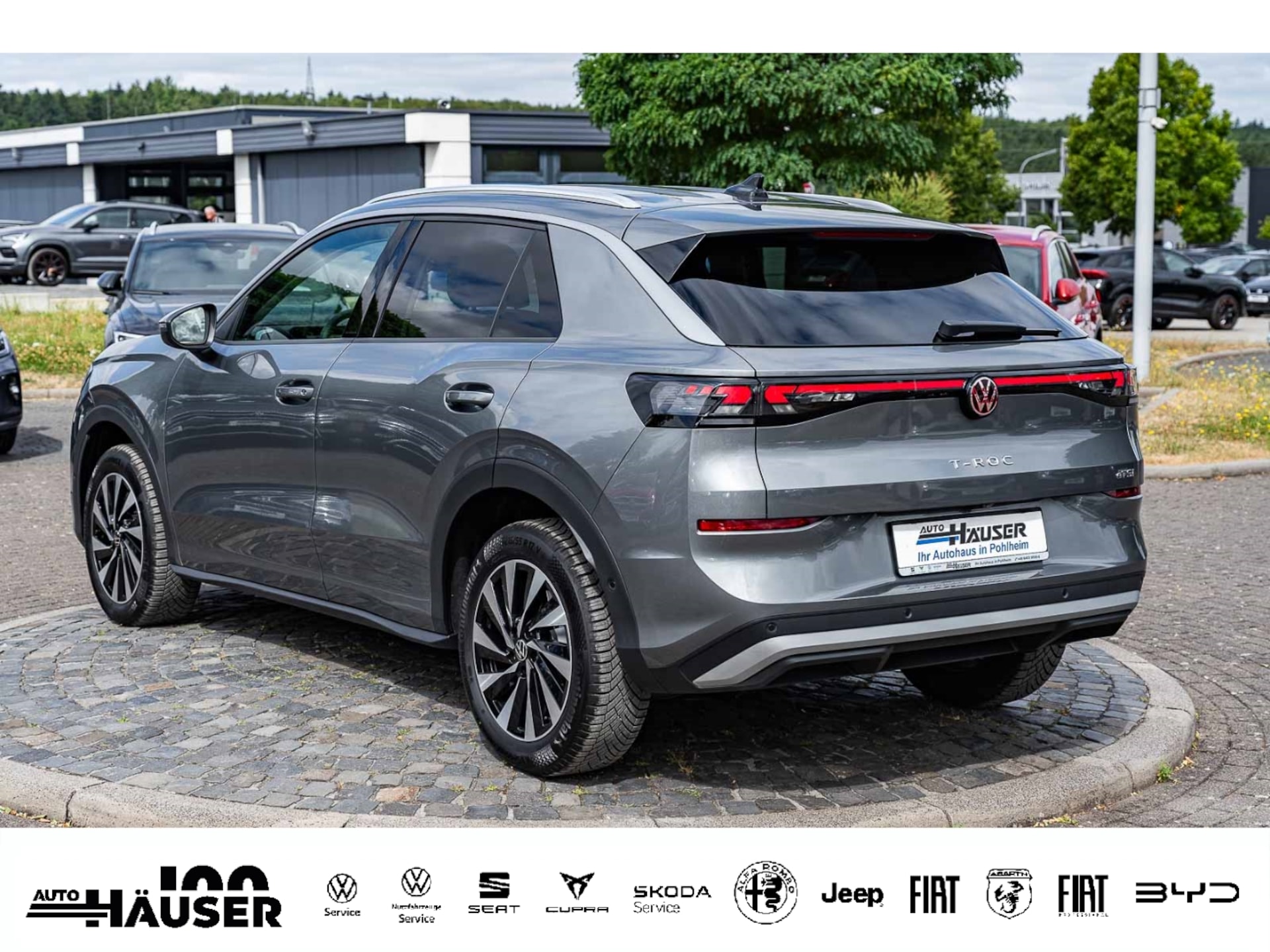 Volkswagen T-Roc Style