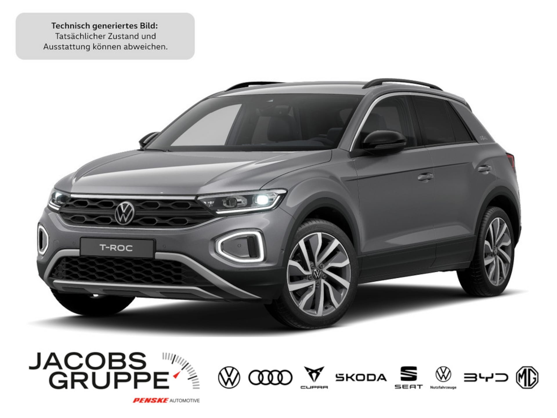 Volkswagen T-Roc Life
