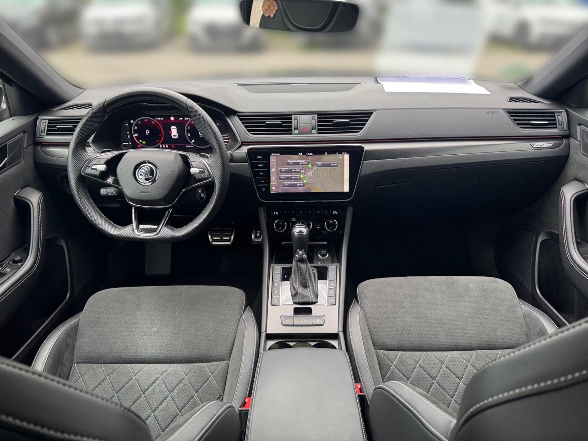 Skoda Superb Combi Sportline