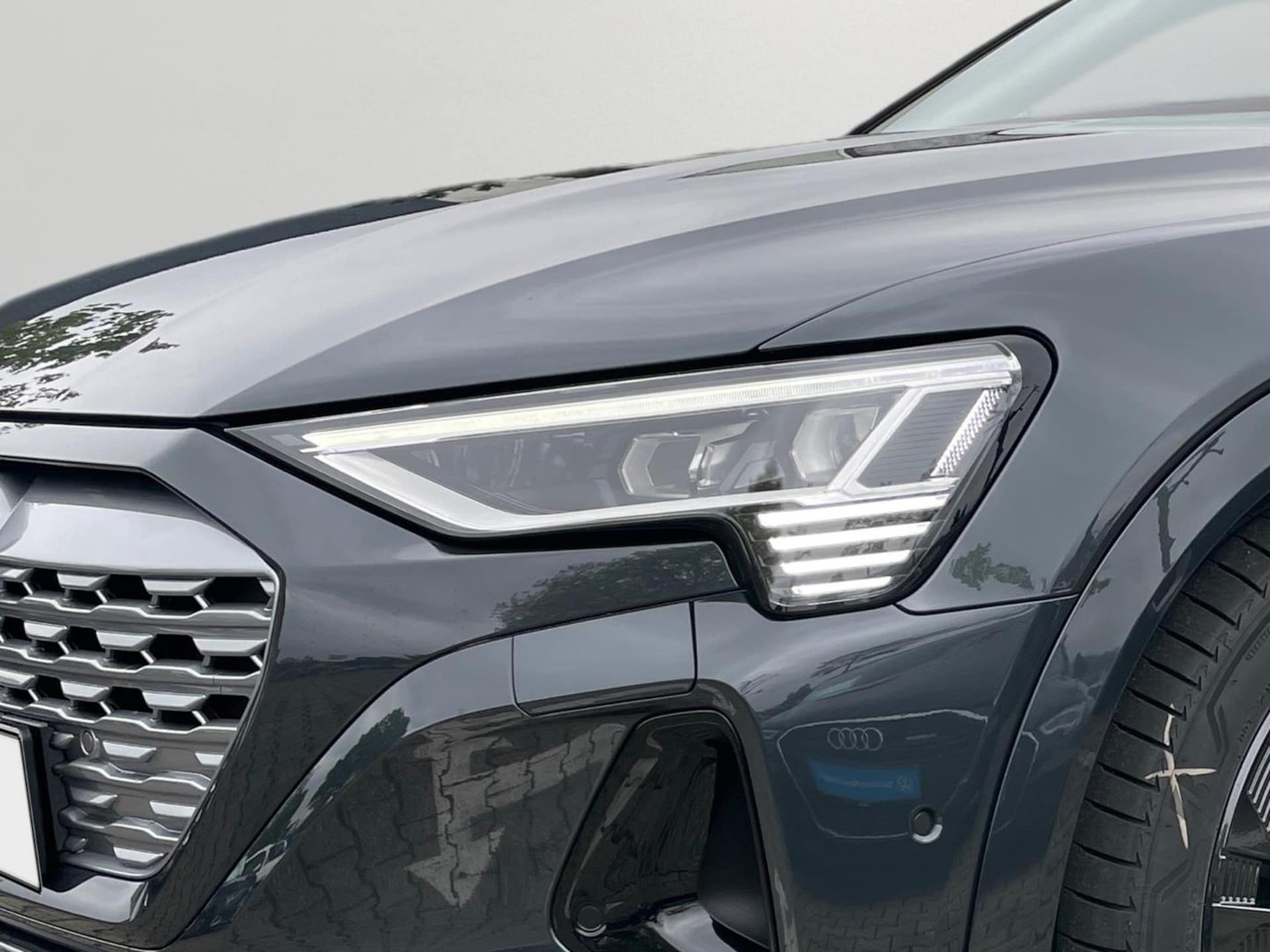 Audi Q8 e-tron Advanced