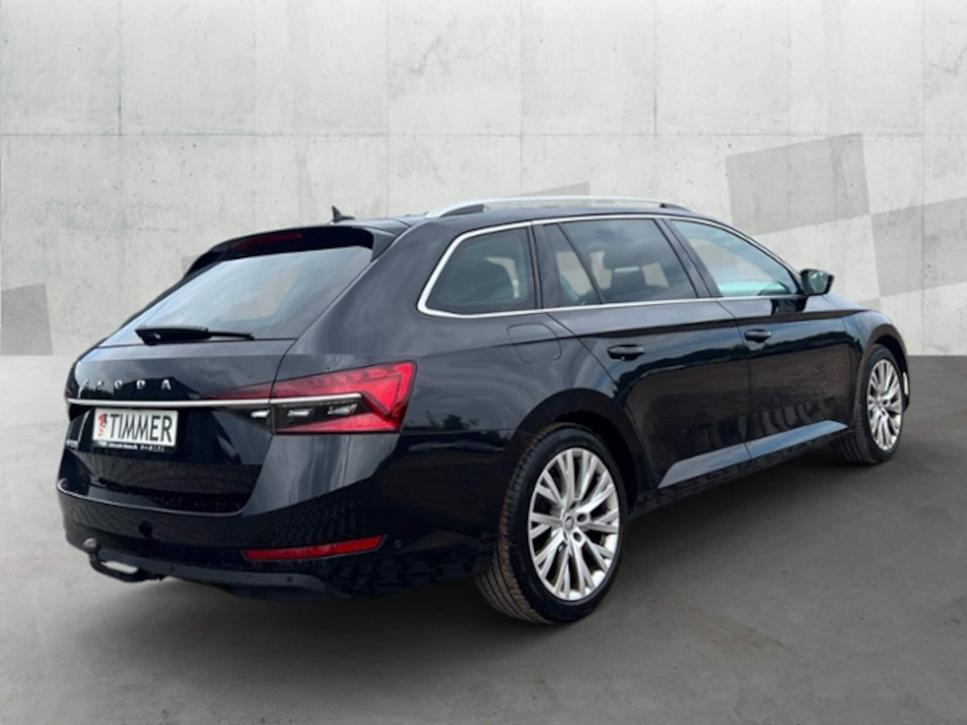 Skoda Superb Combi Style