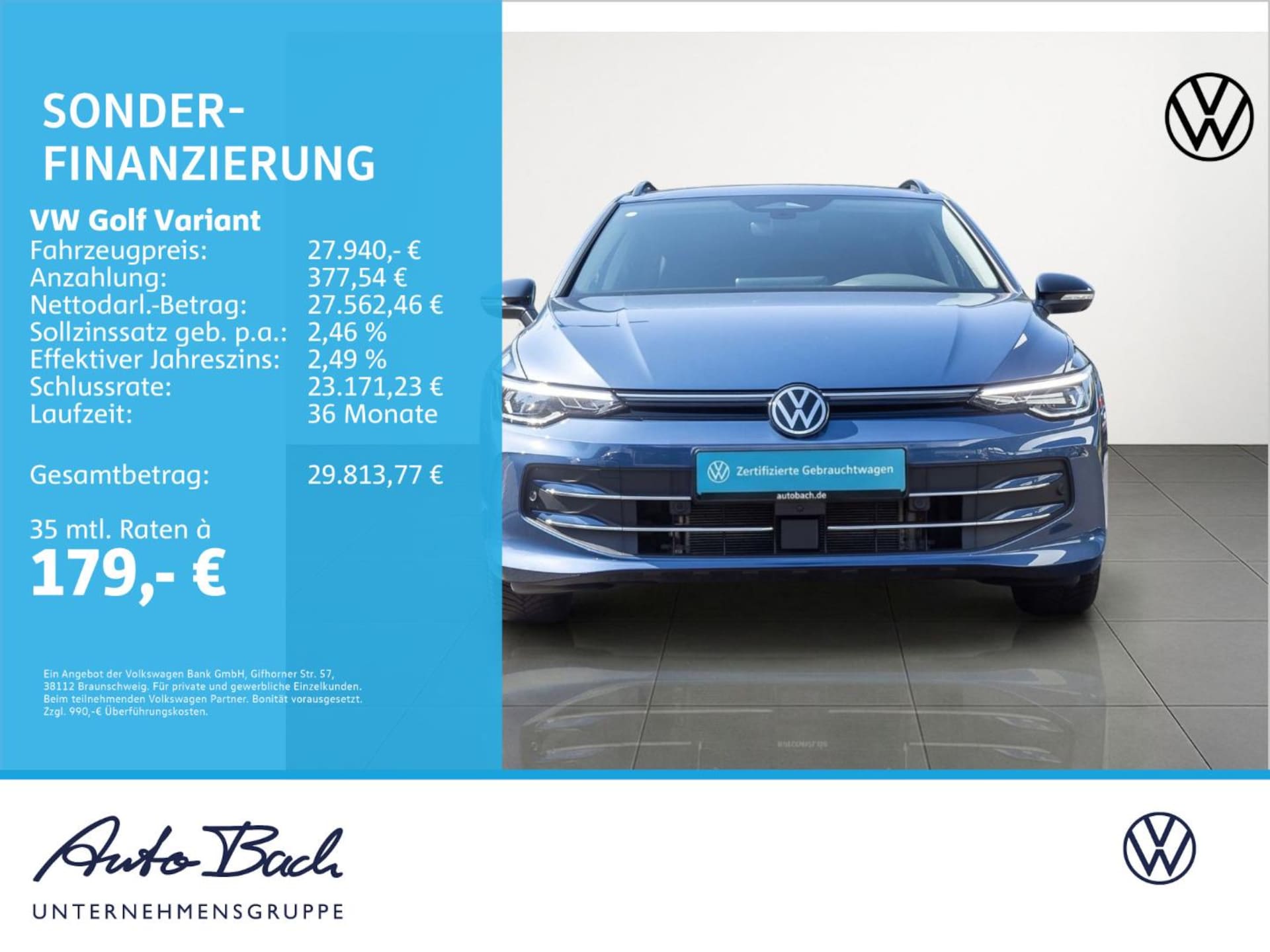 Volkswagen Golf Variant Goal