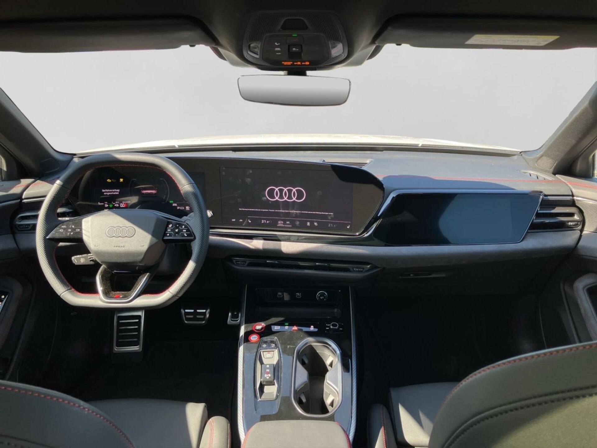 Audi A6 Avant e-hybrid