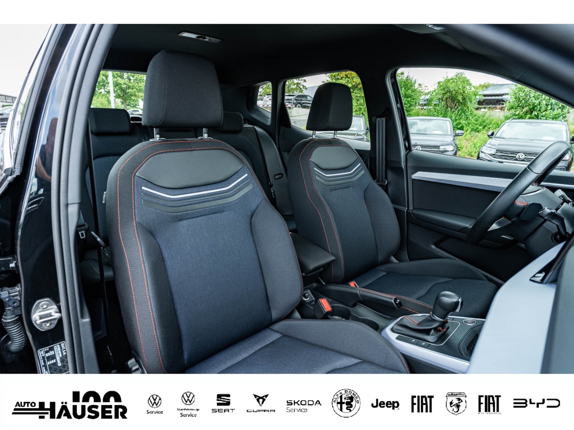 SEAT Arona FR
