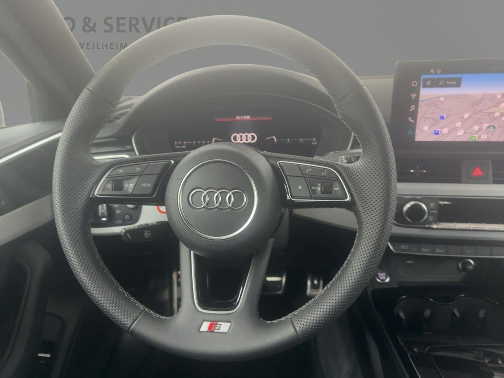 Audi A4 Avant S line